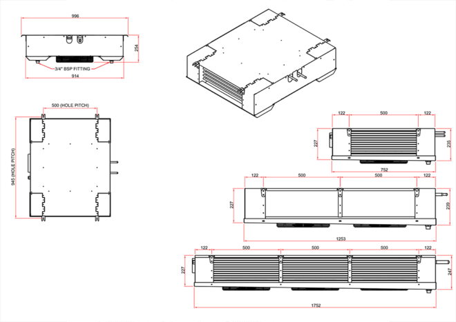 CDB 30-Series Dual Discharge Blowers – Colcoil Heat Exchangers